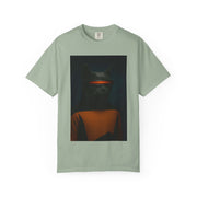 Paw Trek Dark Gray Cat Unisex T-shirt