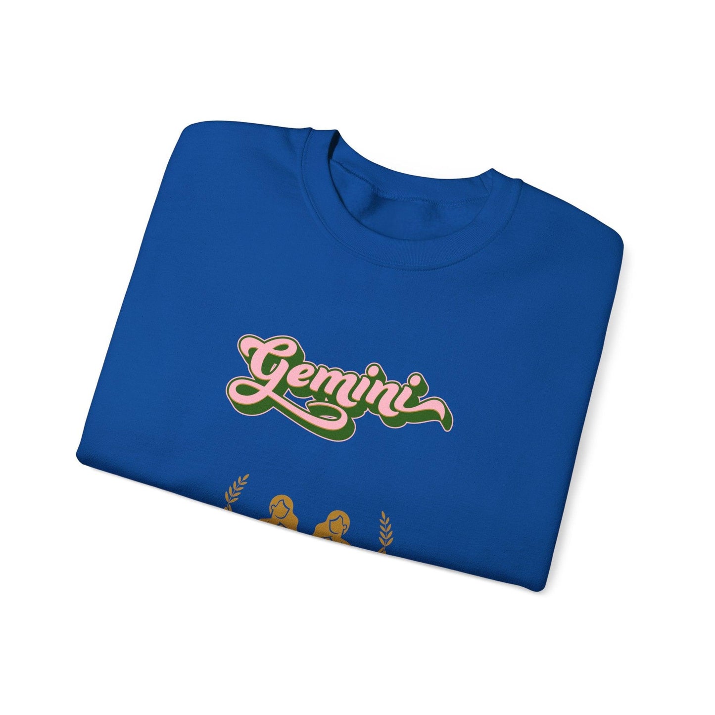 'Gemini' Zodiac Unisex Crewneck Sweatshirt