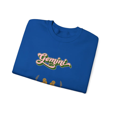 'Gemini' Zodiac Unisex Crewneck Sweatshirt