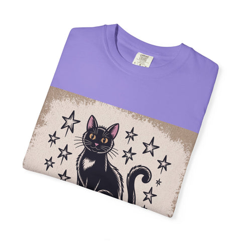 Cat and Book Lover's T-Shirt,