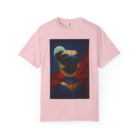 Superhero Pug Unisex T-shirt