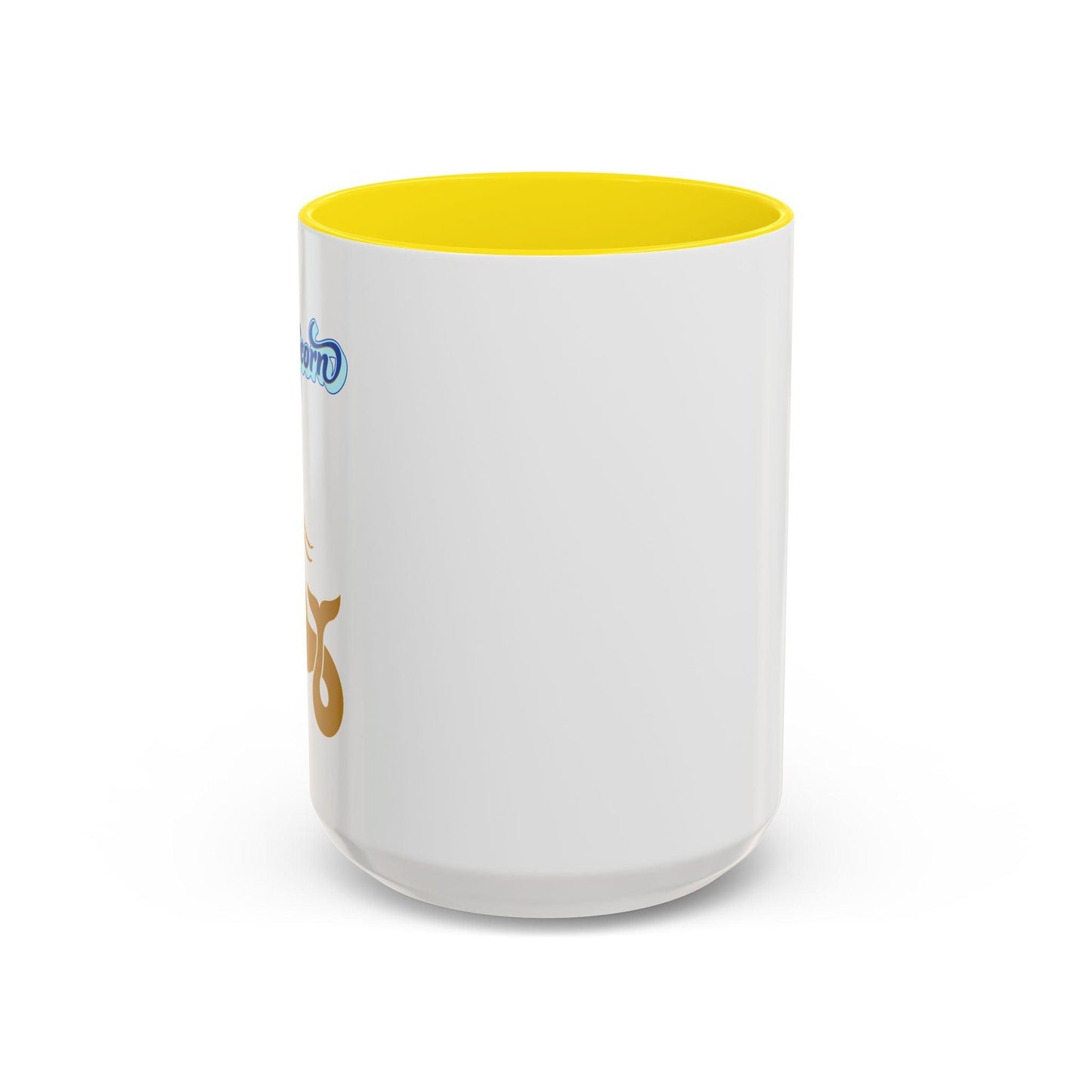 'Capricorn' Zodiac Accent Coffee Mug
