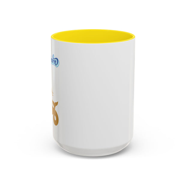 'Capricorn' Zodiac Accent Coffee Mug