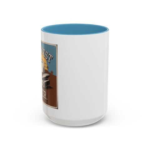 'Wild West Gamer' Accent Coffee Mug
