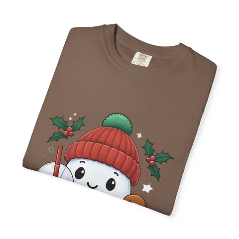 Ghostly Winter Vibes Unisex T-Shirt