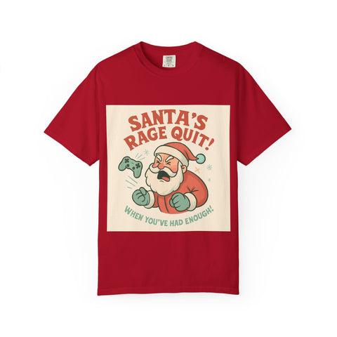 'Santa's Rage Quit' Unisex T-Shirt