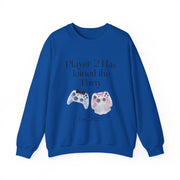 'Player 2 Has Joined The Party' 'Est. 2025' Unisex Crewneck Sweatshirt