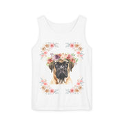 Geeky Goddess English Mastiff Unisex Tank Top