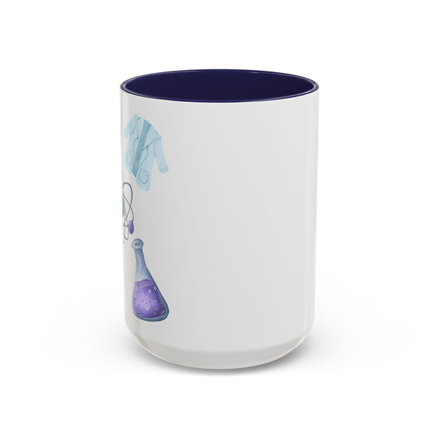 Lab Life Accent Coffee Mug