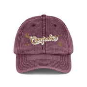 'Capricorn' Vintage Embroidered Cap