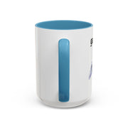 'Game On, Coffee First' Accent Coffee Mug