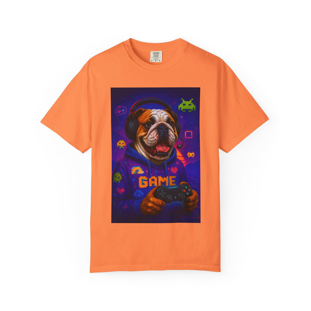 Game On English Bulldog Unisex T-shirt