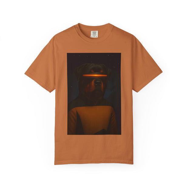 Paw Trek Rottweiler Unisex T-Shirt