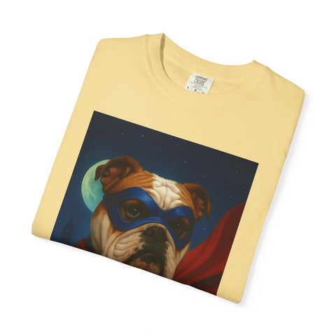 Superhero English Bulldog Unisex T-shirt