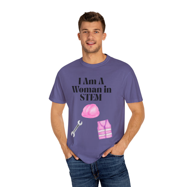 'I Am A Woman in STEM' Engineer Unisex T-Shirt