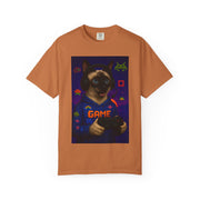 Game On Siamese Cat Unisex T-Shirt