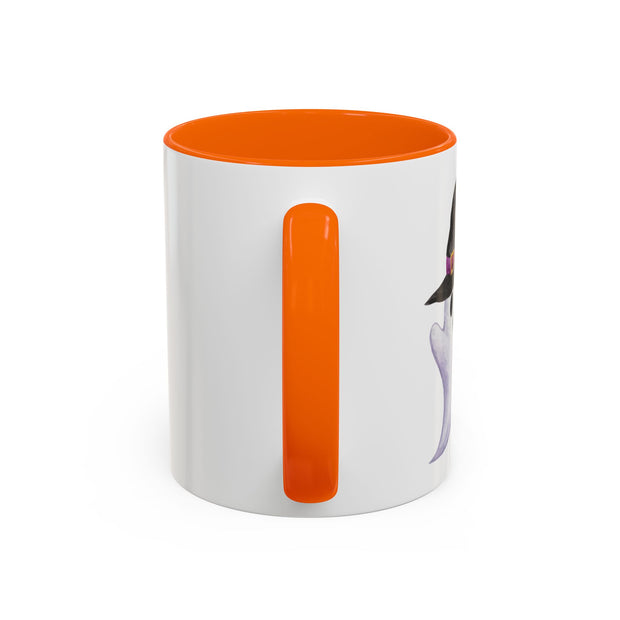 Holy Ghost Witch Accent Coffee Mug
