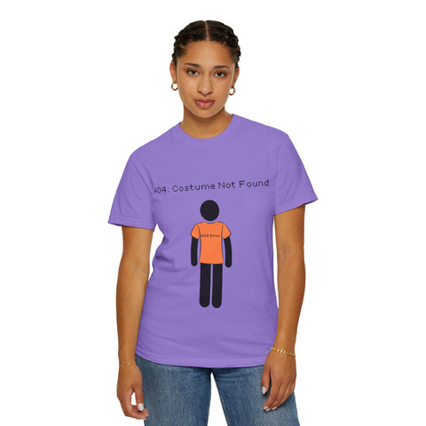 '404: Costume Not Found' Unisex T-Shirt