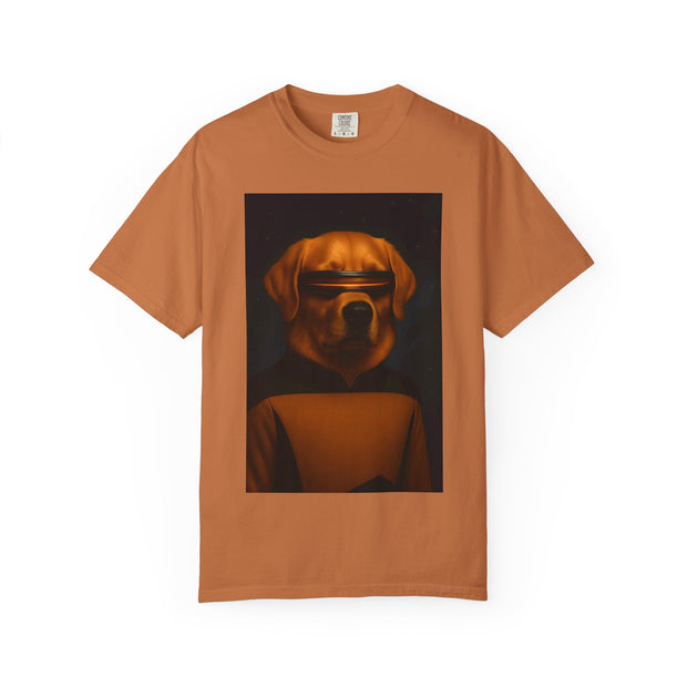 Paw Trek Golden Retriever Unisex T-Shirt