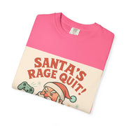 'Santa's Rage Quit' Unisex T-Shirt