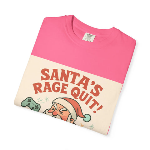 'Santa's Rage Quit' Unisex T-Shirt