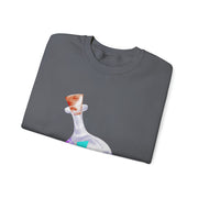 Magical Energy Purple Potion Unisex Crewneck Sweatshirt