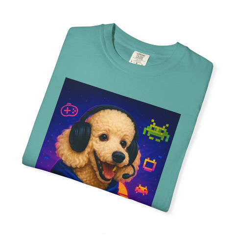 Game On Poodle Unisex T-shirt