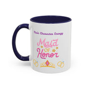 'Main Character Energy: Maid of Honor' Accent Coffee Mug
