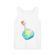 Magical Energy Blue Potion Unisex Tank Top