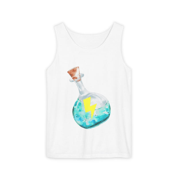 Magical Energy Blue Potion Unisex Tank Top