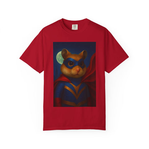 Superhero Hamster Unisex T-shirt