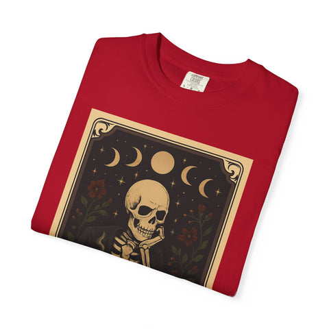 'The Thinker' Tarot Card Unisex T-Shirt