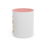 'Side Quest Queen' Accent Coffee Mug