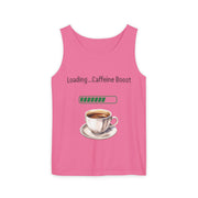 'Loading...Caffeine Boost' Unisex Tank Top
