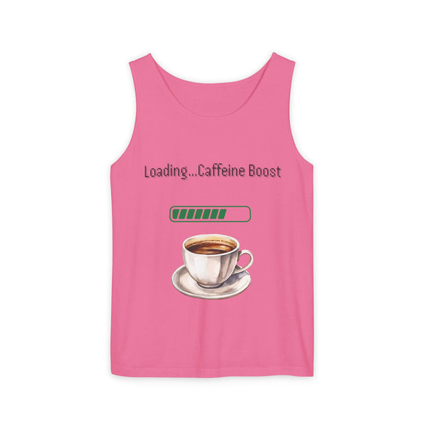'Loading...Caffeine Boost' Unisex Tank Top