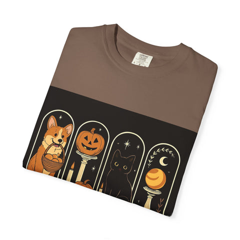 Spooky Season Corgi Unisex T-Shirt