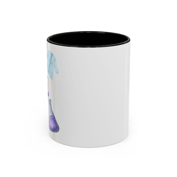 Lab Life Accent Coffee Mug
