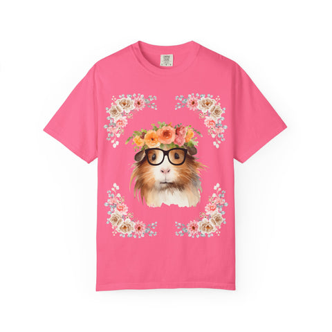 Geeky Goddess Guinea Pig Unisex T-Shirt