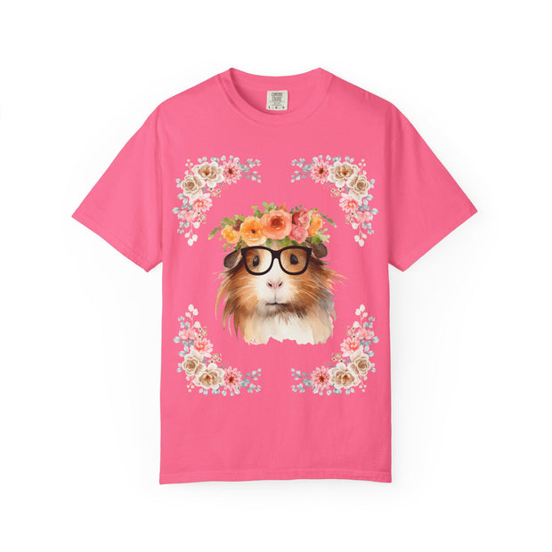 Geeky Goddess Guinea Pig Unisex T-Shirt