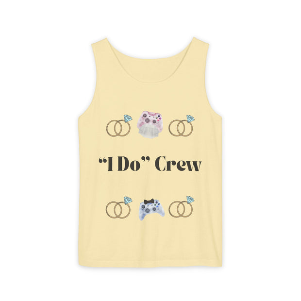 '‘I Do’ Crew' Unisex Tank Top