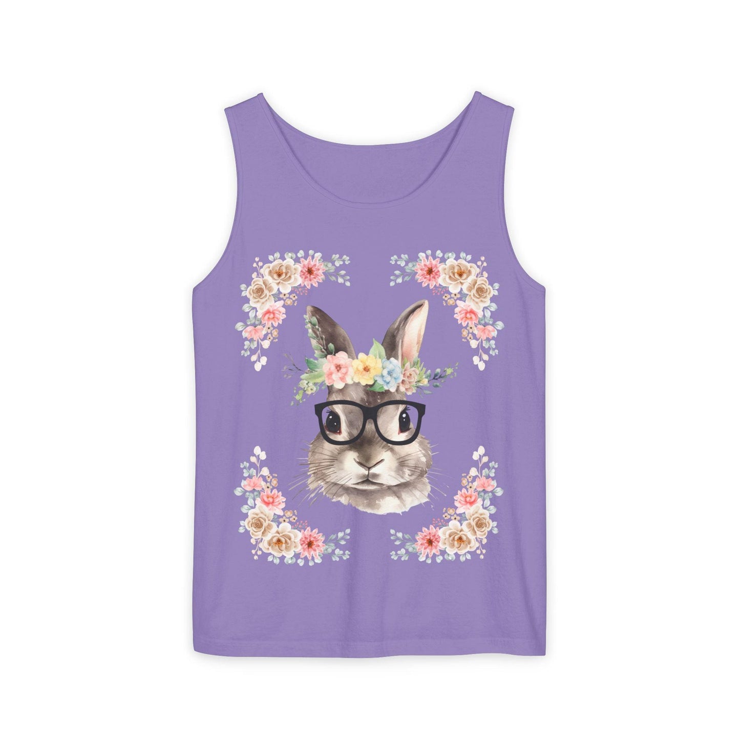 Geeky Goddess Bunny Unisex Tank Top