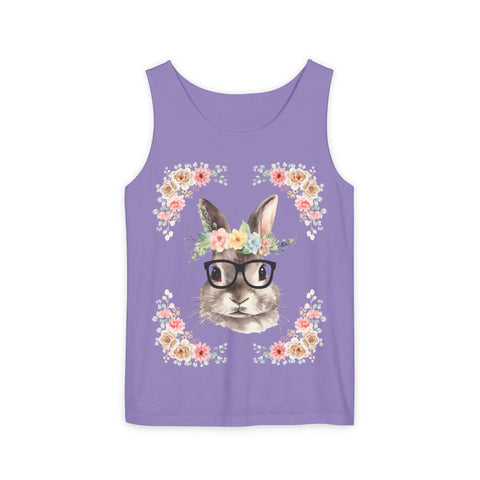 Geeky Goddess Bunny Unisex Tank Top