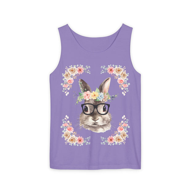 Geeky Goddess Bunny Unisex Tank Top