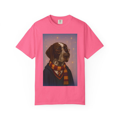Pawgwarts German Shorthaired Pointer Unisex T-Shirt