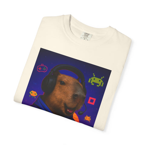Game On Capybara Unisex T-Shirt