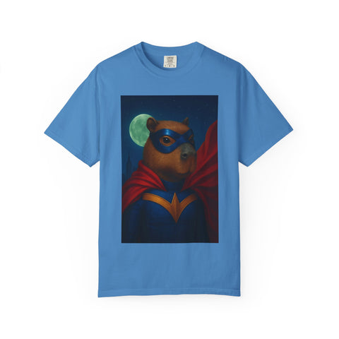 Superhero Capybara Unisex T-shirt
