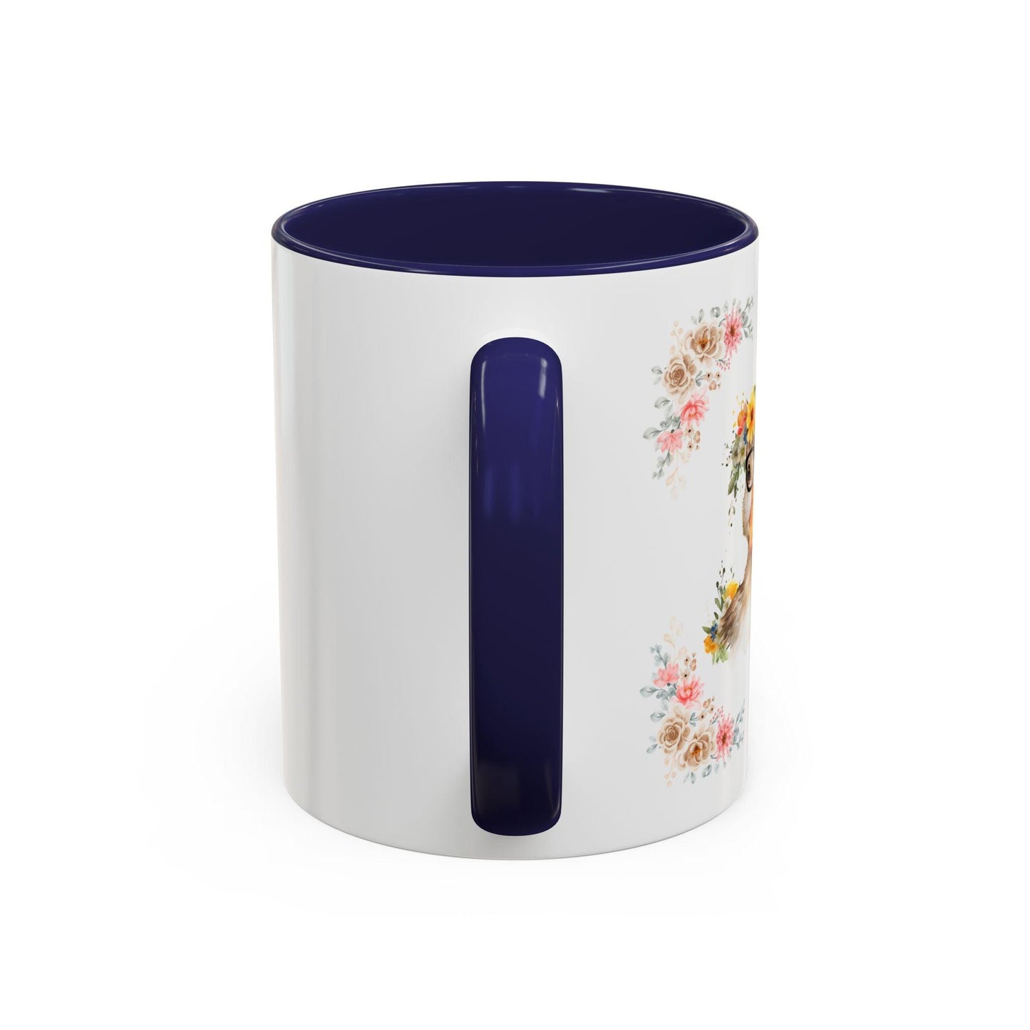Geeky Goddess Duck Accent Coffee Mug