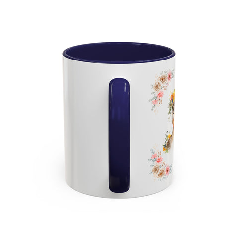 Geeky Goddess Duck Accent Coffee Mug