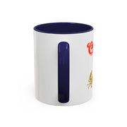 'Cancer' Zodiac Accent Coffee Mug