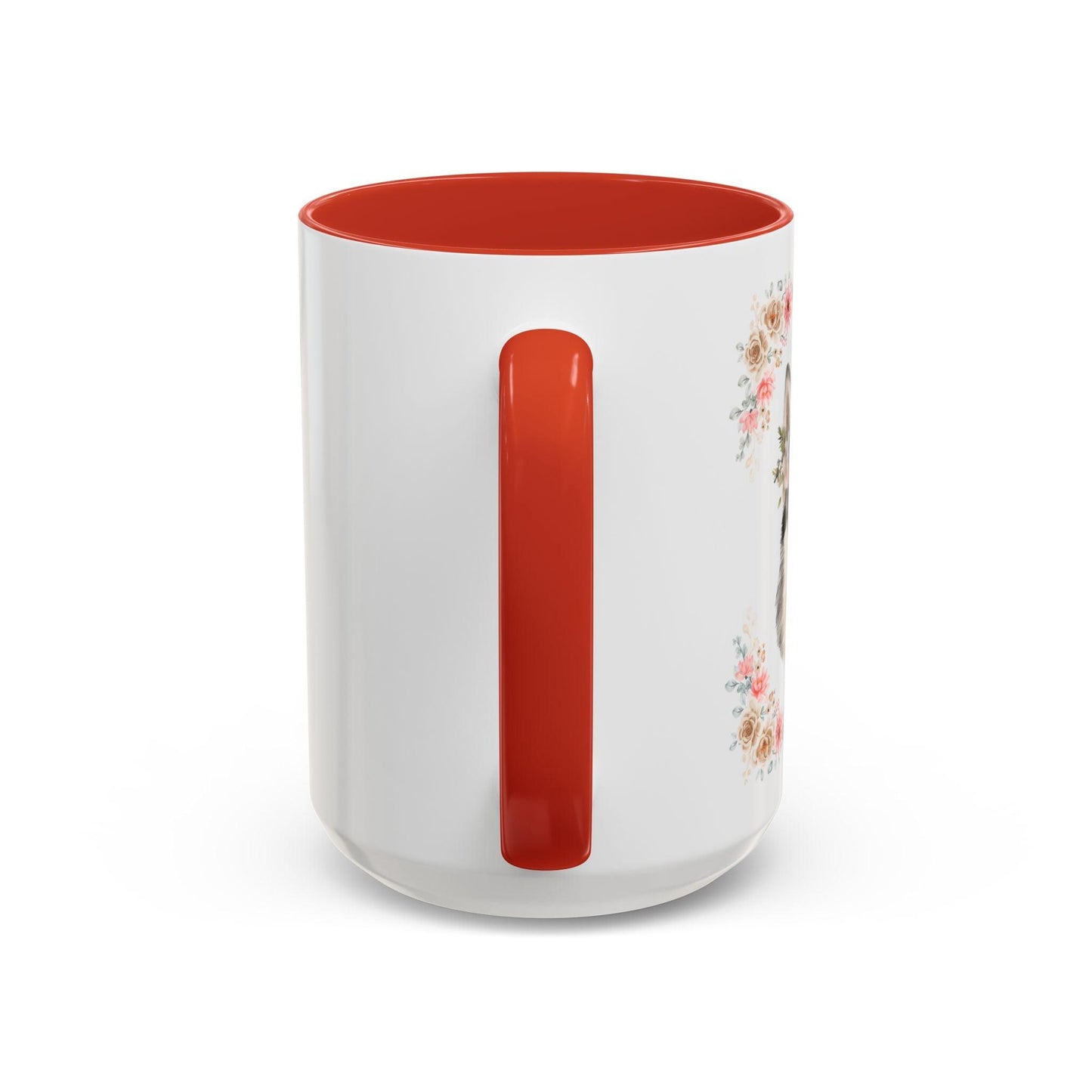 Geeky Goddess Siberian Husky Accent Coffee Mug